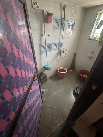 Balcony in 1 BHK Apartment at Bhagwati Ashish CHS, Kalyan West – for Rent