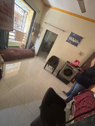 Living Room in 1 BHK Apartment at Bhagwati Ashish CHS, Kalyan West – for Rent