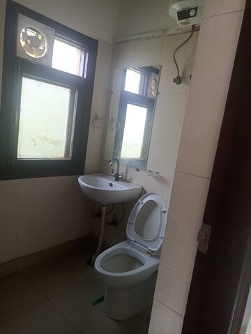 Bathroom in 2.5 BHK Independent House at RWA Apartments Sector 50, Sector 50 – for Rent