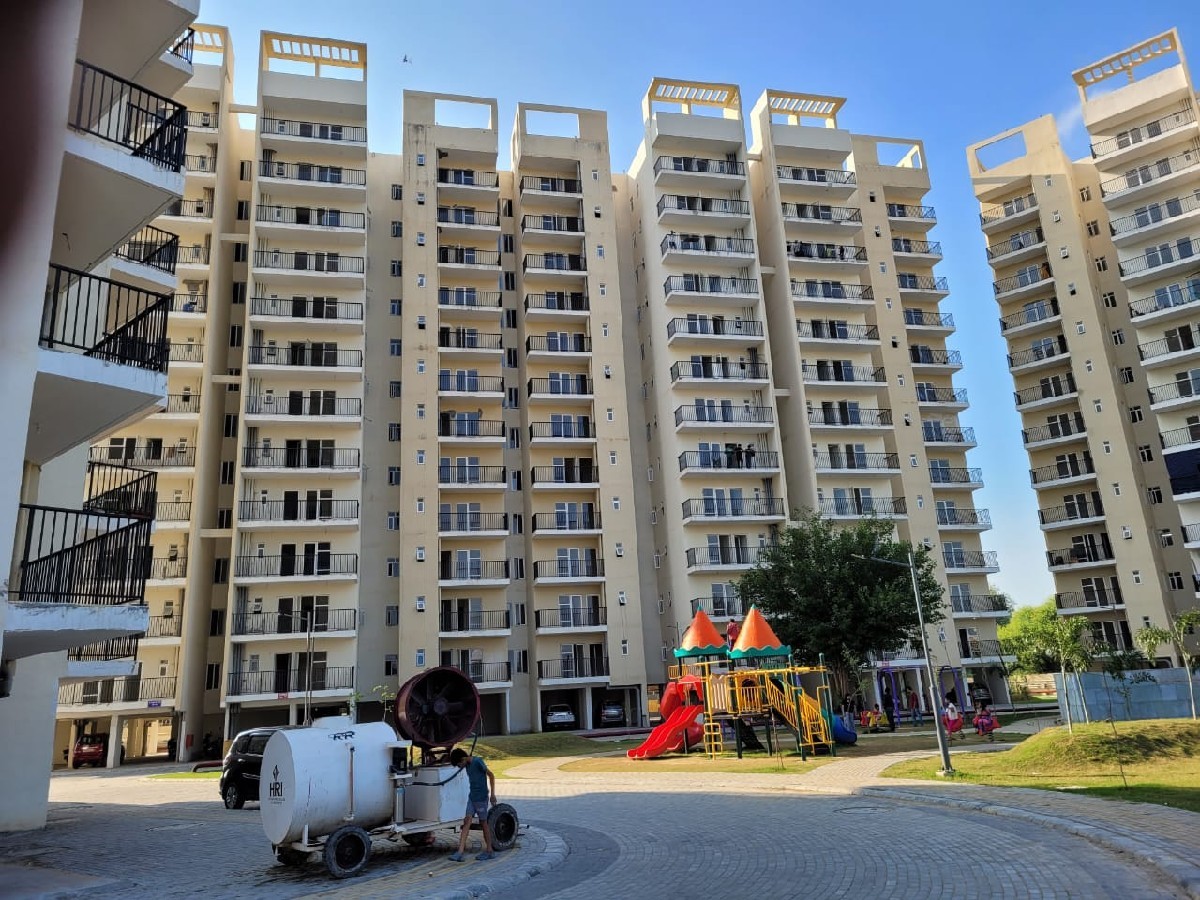 3 BHK + Extra Room Apartment For Sale in GLS Arawali Homes