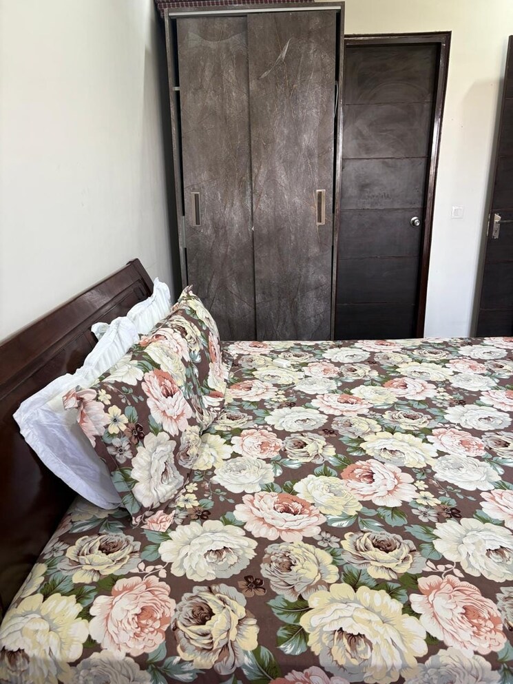 Bedroom, aerocity 2 Bedroom 1350 Sq.Ft. Builder Floor In Aerocity Mohali 8684004