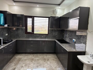 Kitchen in 2 BHK Builder Floor at Aerocity – for Rent