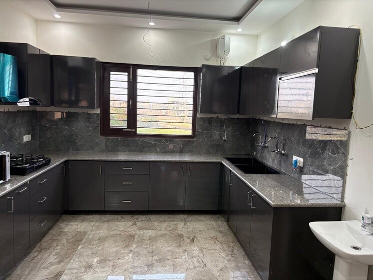 Kitchen, aerocity 2 Bedroom 1350 Sq.Ft. Builder Floor In Aerocity Mohali 8684004