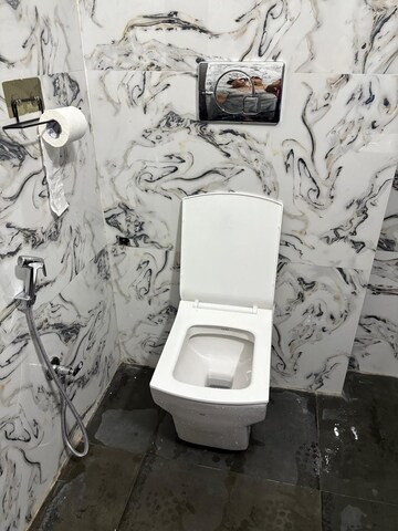 Bathroom in 2 BHK Builder Floor at Aerocity – for Rent