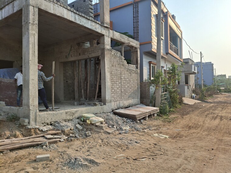 Exterior View, madanpur 2.5 Bedroom 1378 Sq.Ft. Apartment In Madanpur Bhubaneswar 8684040