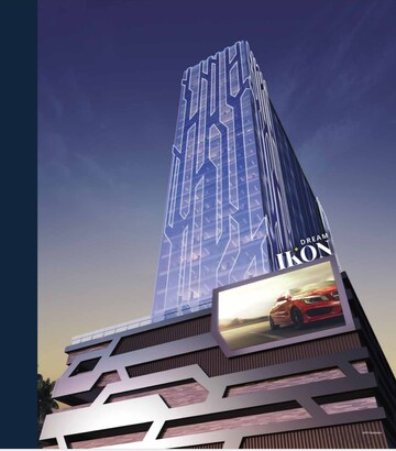  Office Space For Sale in Dream Ikon, Nerul