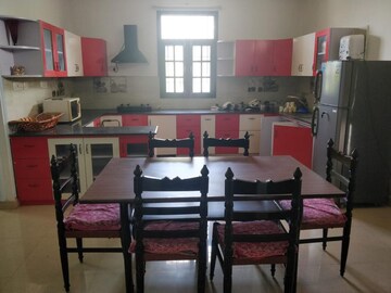 Kitchen in 2 BHK Independent House at Gomti Nagar – for Rent