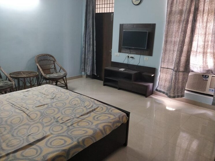 Bedroom, gomti nagar 2 Bedroom 2152 Sq.Ft. Independent House In Gomti Nagar Lucknow 8684051