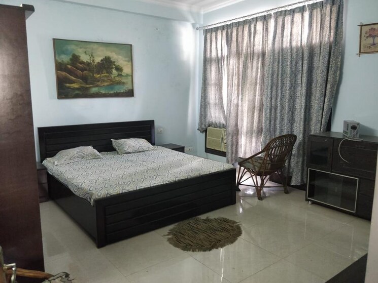 Bedroom, gomti nagar 2 Bedroom 2152 Sq.Ft. Independent House In Gomti Nagar Lucknow 8684051