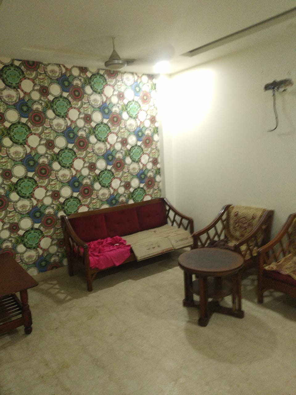 2 BHK + Pooja Room Builder Floor For Rent in Tagore Garden 