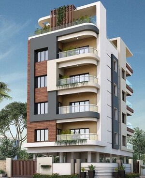 3 BHK Apartment – Exterior View View at Patrapada - for Sale