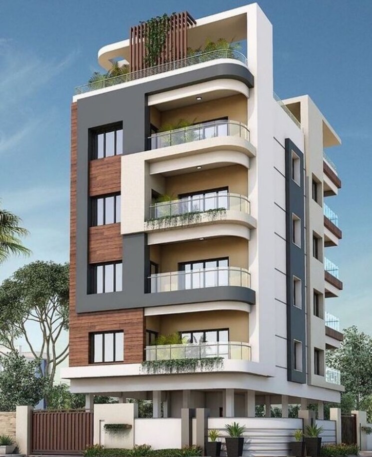 Exterior View, patrapada 3 Bedroom 1454 Sq.Ft. Apartment In Patrapada Bhubaneswar 8684086