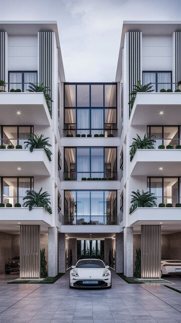 3 BHK Apartment – Exterior View View at Patrapada - for Sale