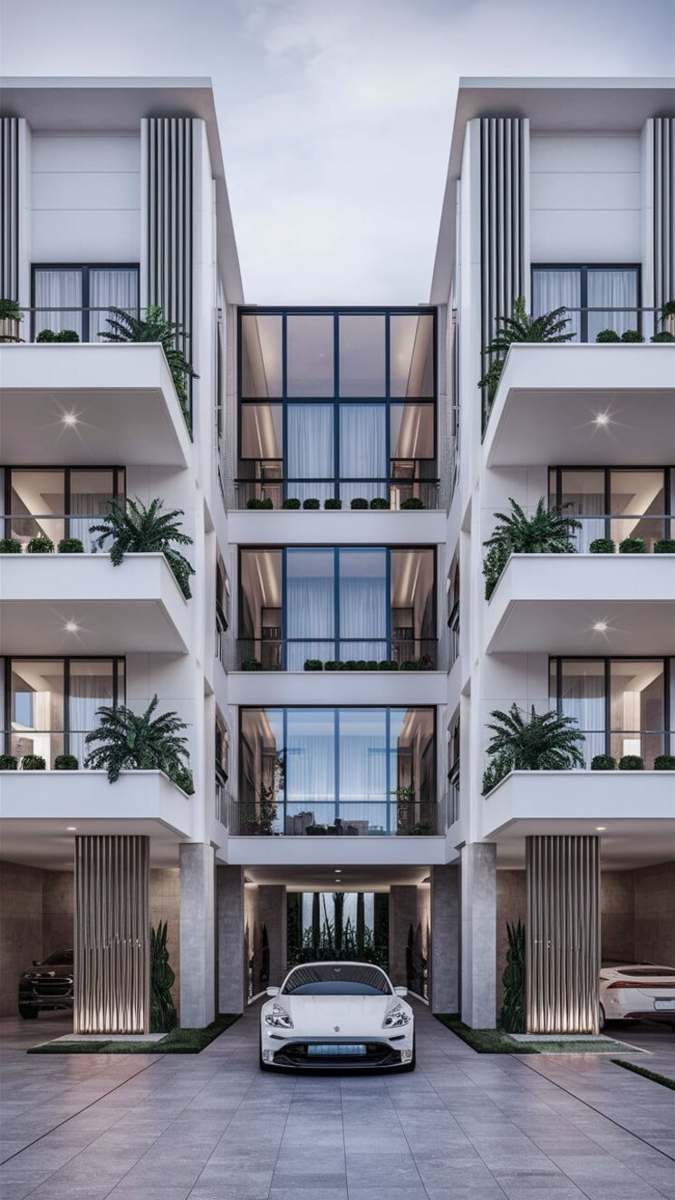 Exterior View, patrapada 3 Bedroom 1454 Sq.Ft. Apartment In Patrapada Bhubaneswar 8684086