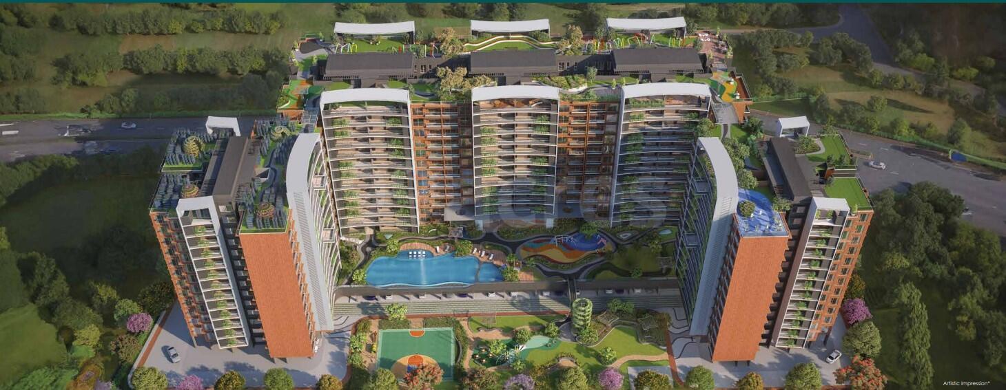 4 BHK + Extra Room Apartment For Sale in Pristine Kyra