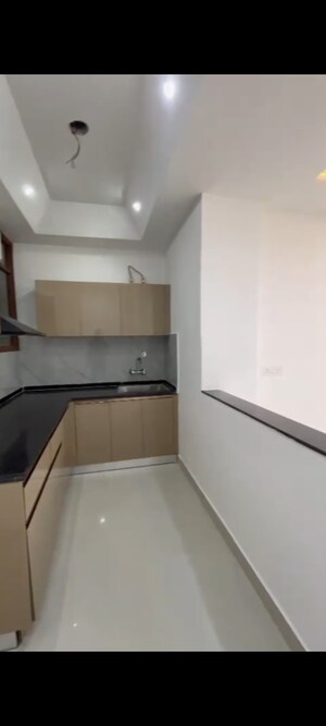 Kitchen in 3 BHK Builder Floor at Palm Residency Chhatarpur, Chattarpur – for Sale