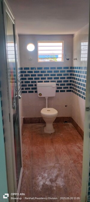 Bathroom in 2 BHK Builder Floor at Agarpara – for Sale