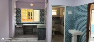 Kitchen in 2 BHK Builder Floor at Agarpara – for Sale