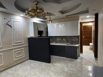Kitchen in 2 BHK Builder Floor at Mahavir Enclave 1 – for Sale