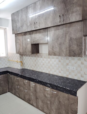 Kitchen in 2.5 BHK Apartment at JNC The Park, Sector 16c Greater Noida – for Rent