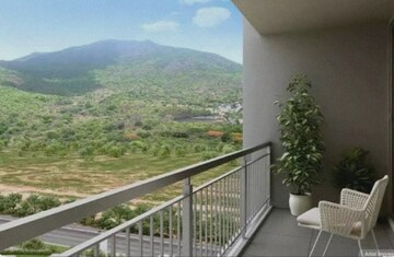 1.5 BHK Apartment For Rent in Godrej Emerald, Ghodbunder Road