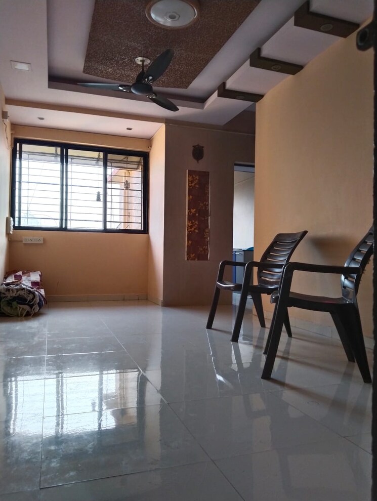 Living Room, indralok-chs 1 Bedroom 560 Sq.Ft. Apartment In Khanda Colony Navi Mumbai 8684119