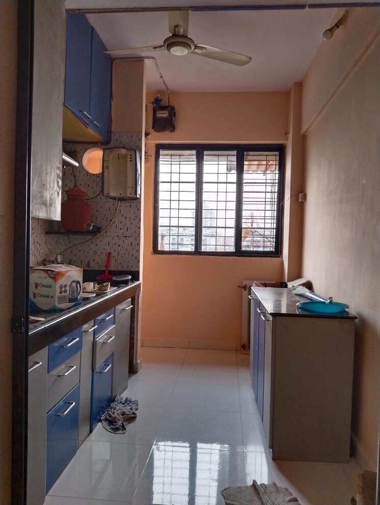 Kitchen, indralok-chs 1 Bedroom 560 Sq.Ft. Apartment In Khanda Colony Navi Mumbai 8684119