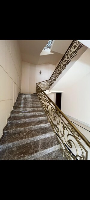 Staircase in 5 BHK Villa at Palm Residency Chhatarpur, Chattarpur – for Sale