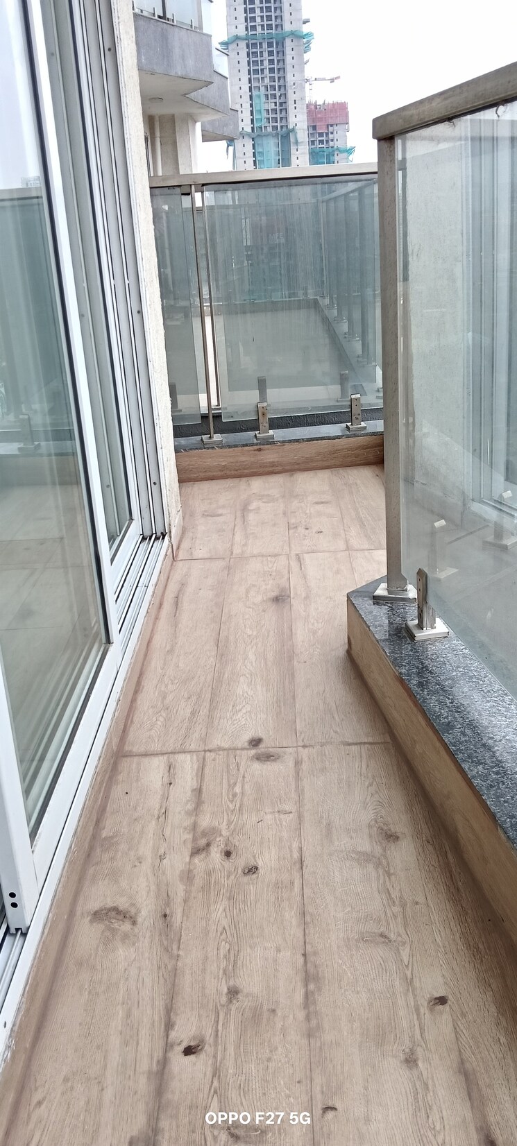 Balcony, soham-crystal-spires 3 Bedroom 1700 Sq.Ft. Apartment In Ghodbunder Road Thane 8684184