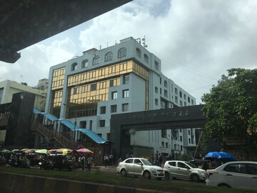  Office Space – Exterior View View at Sahar Plaza, Andheri East - for Sale