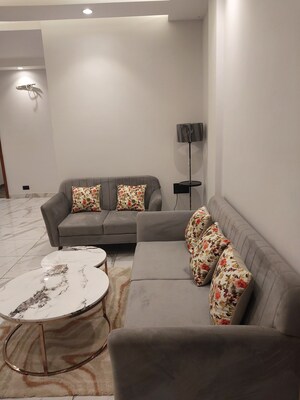 Living Room in 4 BHK Apartment at Raj Nagar Extension – for Sale