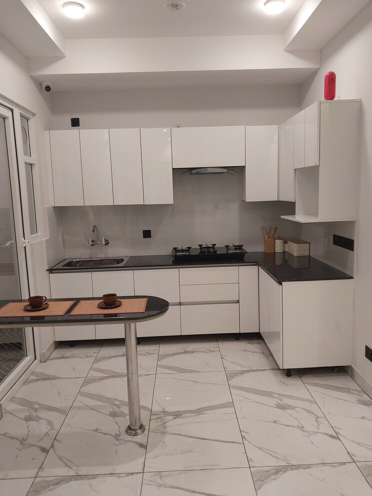 Kitchen, raj nagar extension 4 Bedroom 2475 Sq.Ft. Apartment In Raj Nagar Extension Ghaziabad 8684148