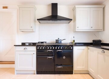 Kitchen in 4 BHK Builder Floor at Sector 2 – for Sale