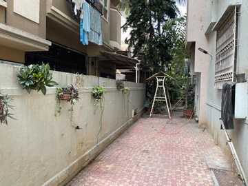 Balcony in 4 BHK Independent House at Om Nivas, Vashi Sector 12 – for Rent