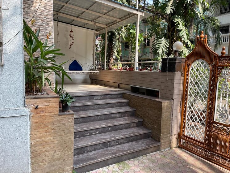 Exterior View, om-nivas 4 Bedroom 2000 Sq.Ft. Independent House In Vashi Sector 12 Navi Mumbai 8684196