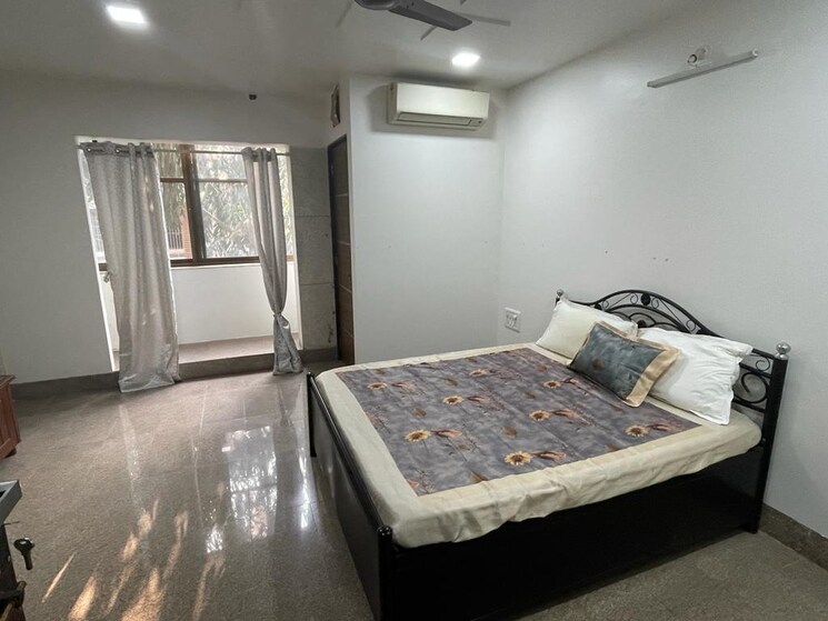 Bedroom, om-nivas 4 Bedroom 2000 Sq.Ft. Independent House In Vashi Sector 12 Navi Mumbai 8684196