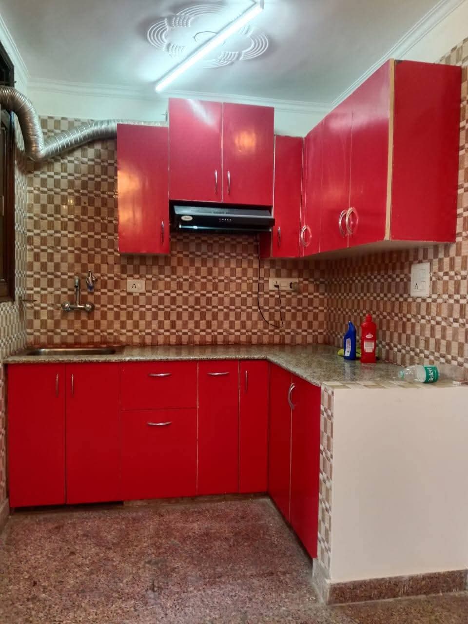 1 BHK Builder Floor For Rent in Saket