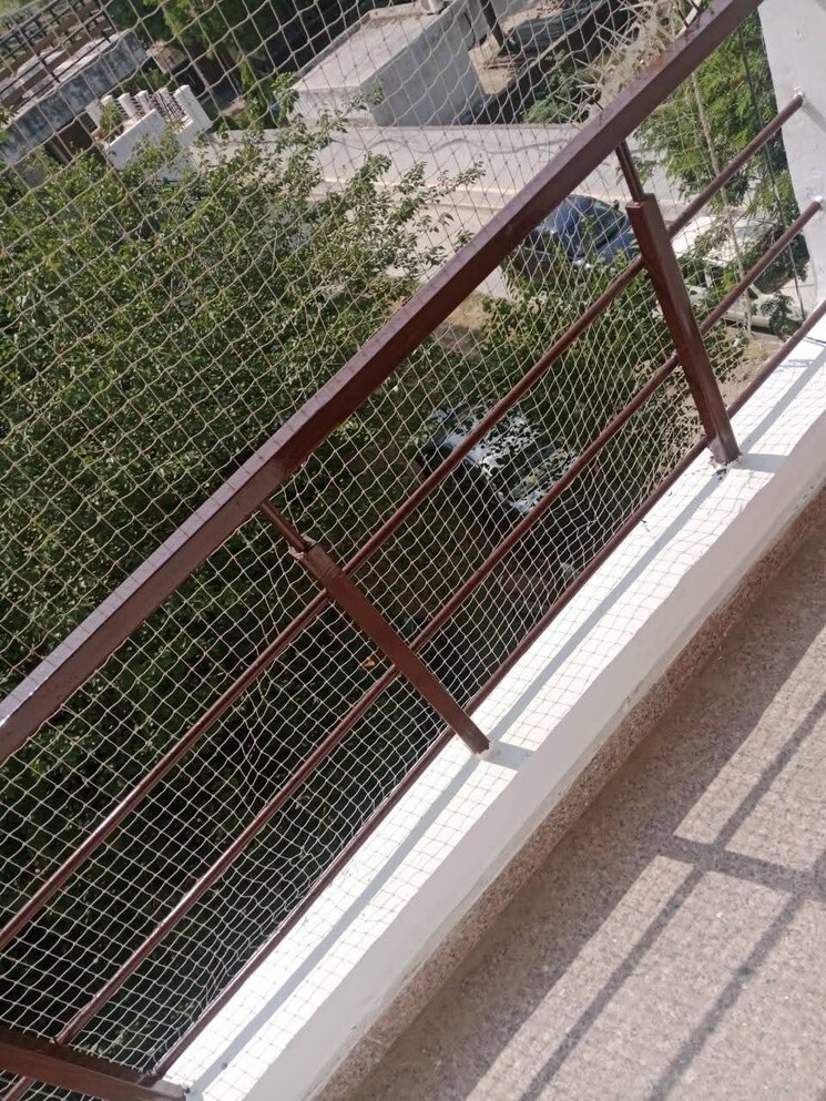 Balcony, saket 1 Bedroom 45 Sq.Yd. Builder Floor In Saket Delhi 8684204