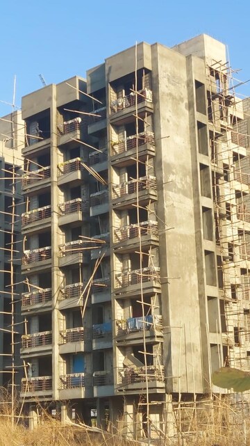 1 BHK Apartment – Exterior View View at Sector 53 Dronagiri - for Sale