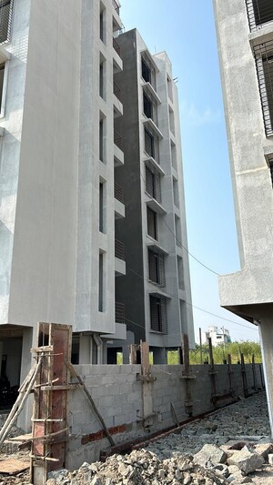 1 BHK Apartment – Exterior View View at Sector 53 Dronagiri - for Sale