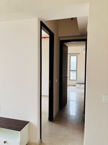 Building Lobby in 2 BHK Apartment at Piramal Vaikunth, Balkum Pada – for Rent