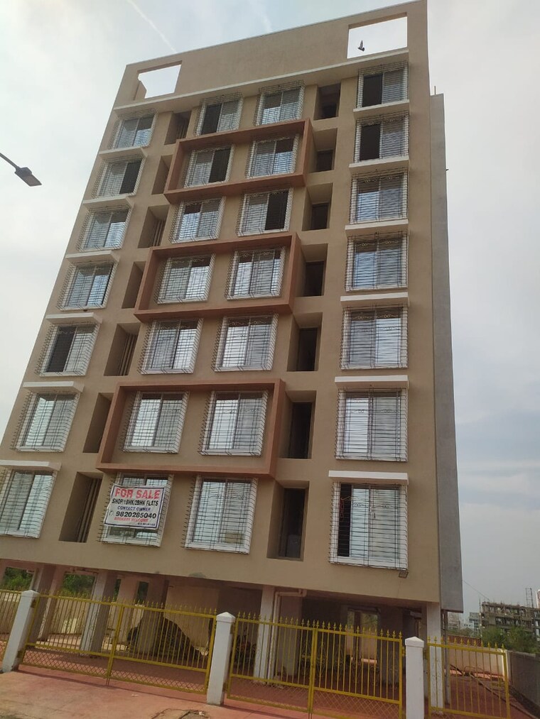 Exterior View, sector 53 dronagiri 1 Bedroom 700 Sq.Ft. Apartment In Sector 53 Dronagiri Navi Mumbai 8684199