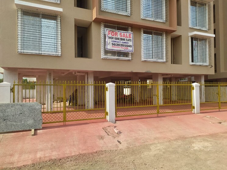 Exterior View, sector 53 dronagiri 1 Bedroom 700 Sq.Ft. Apartment In Sector 53 Dronagiri Navi Mumbai 8684199