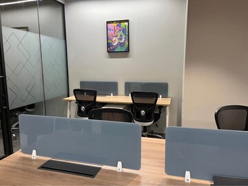 Team Area in  Office Space at New Palasia – for Rent