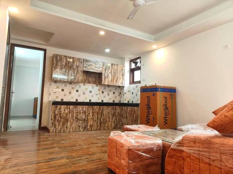 Living Room, saket 2 Bedroom 100 Sq.Yd. Builder Floor In Saket Delhi 8684232