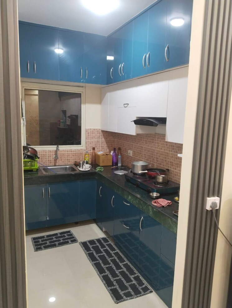 Kitchen, conscient-habitat-residences 3 Bedroom 644 Sq.Ft. Apartment In Sector 78 Faridabad 8684221