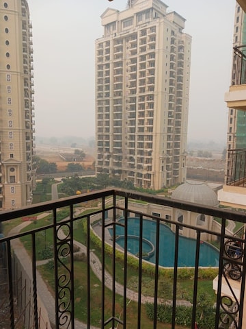 Balcony in 3 BHK Apartment at ATS Marigold, Sector 89a – for Rent