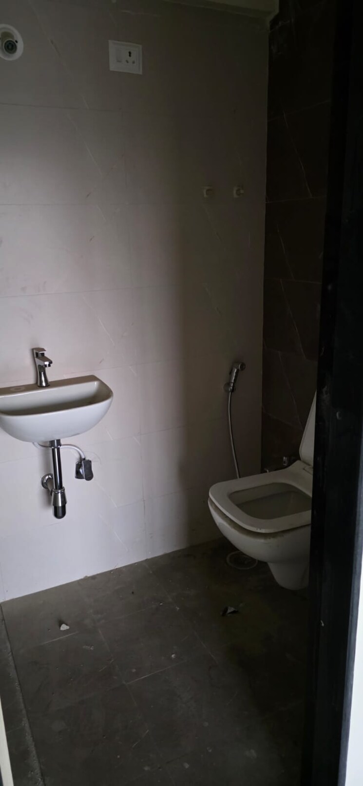 Bathroom, ghansoli 2 Bedroom 1300 Sq.Ft. Apartment In Ghansoli Navi Mumbai 8684261