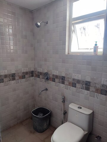 Bathroom in 3 BHK Builder Floor at Signature Global Park 4 and 5, Sohna Sector 36 – for Rent