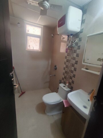 Bathroom in 3 BHK Builder Floor at Signature Global Park 4 and 5, Sohna Sector 36 – for Rent